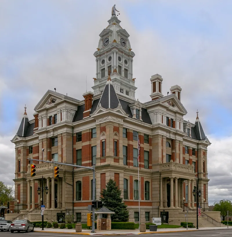 Henry County Courthouse, Napoleon, Ohio
