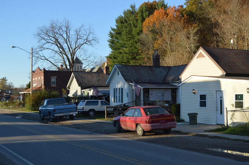 Haydenville Historic Town, Haydenville, Ohio