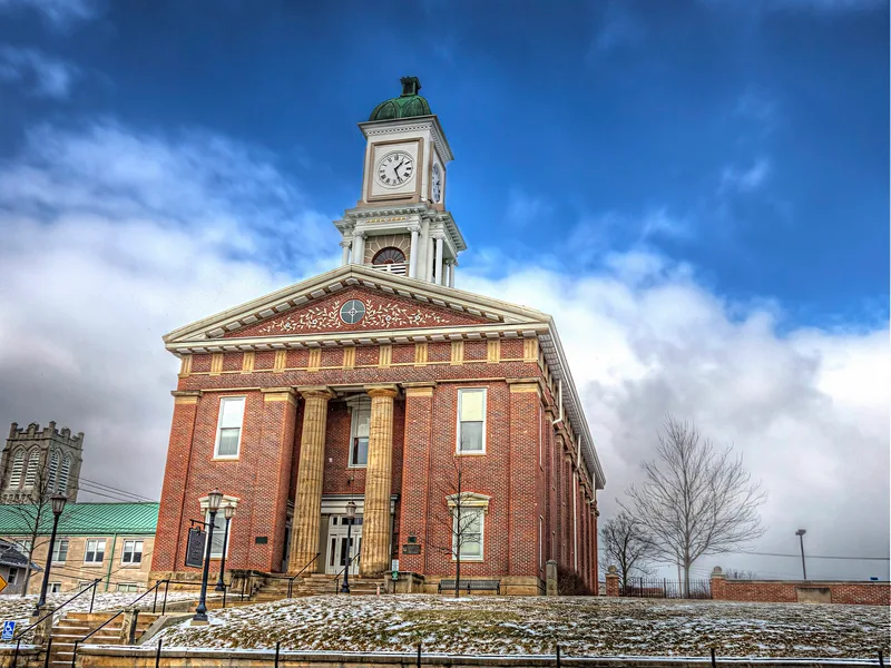 Knox County Courthouse, Mount Vernon, Ohio