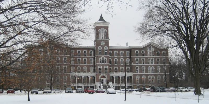 Administration Building, Lake Erie College, Painesville, Ohio