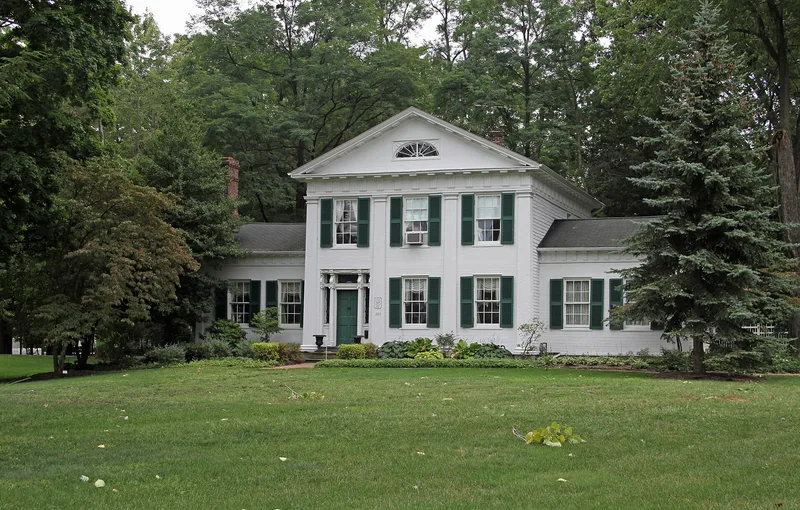 Mathews House, Painesville, Ohio