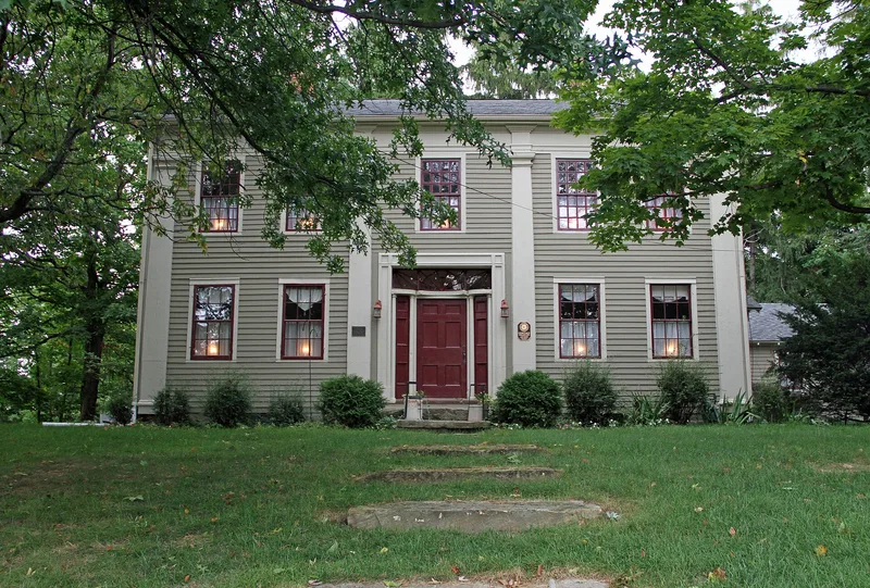 Seeley, Uri, House, Painesville, Ohio