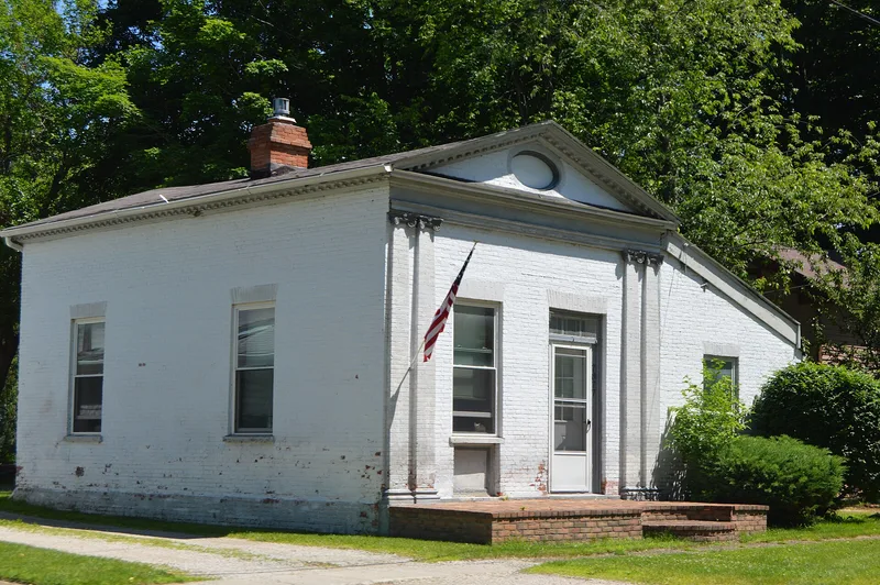 Connecticut Land Company Office, Unionville, Ohio