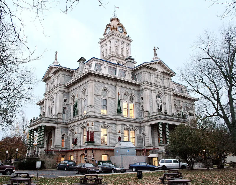 Licking County Courthouse, Newark, Ohio