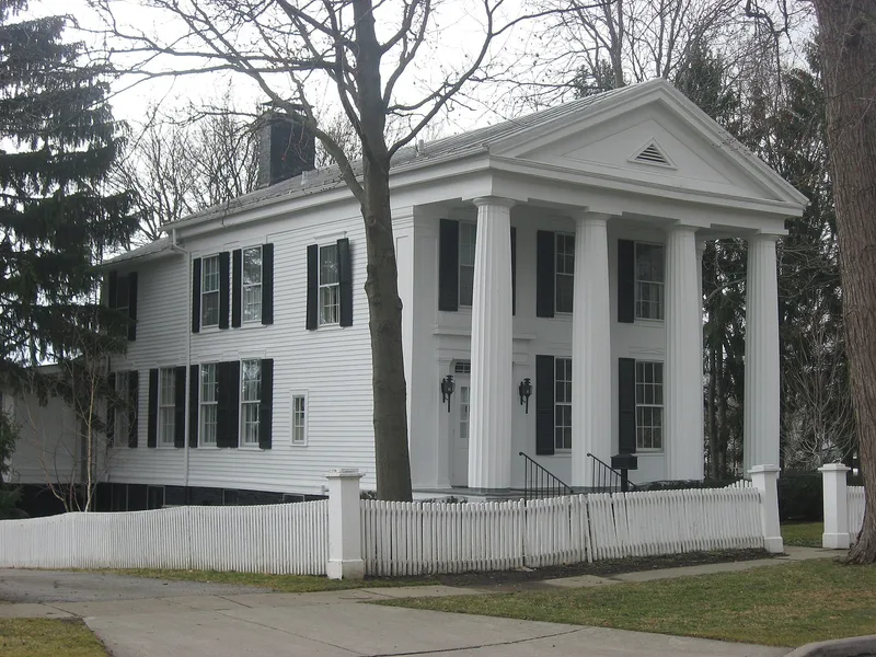 House Of Four Pillars, Maumee, Ohio
