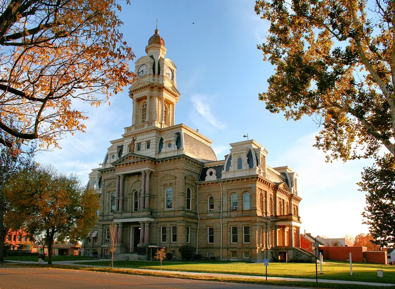 Madison County Courthouse, London, Ohio