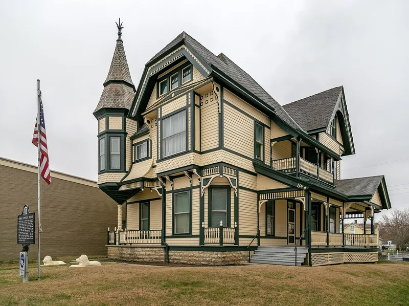 Spitler, Samuel, House, Brookville, Ohio