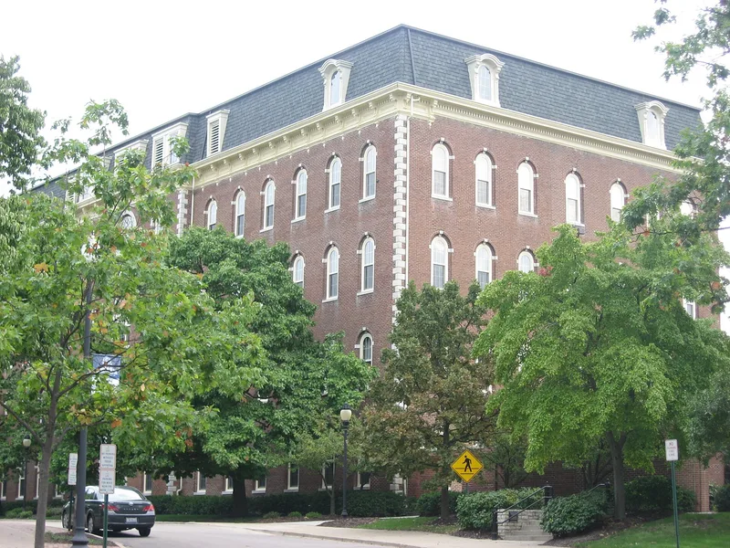 St. Mary's Hall, University Of Dayton, Dayton, Ohio
