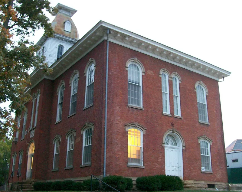 Paul Hall, Muskingum College, New Concord, Ohio