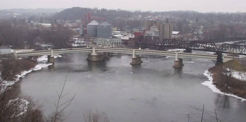 Y Bridge, Zanesville, Ohio