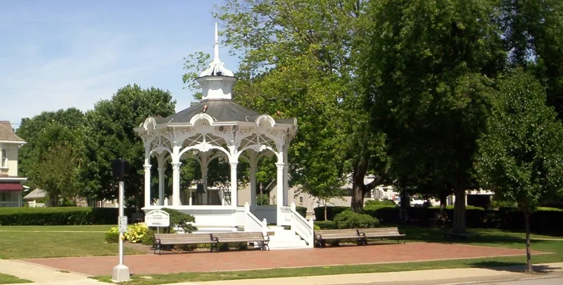 Bellville Bandstand, Bellville, Ohio