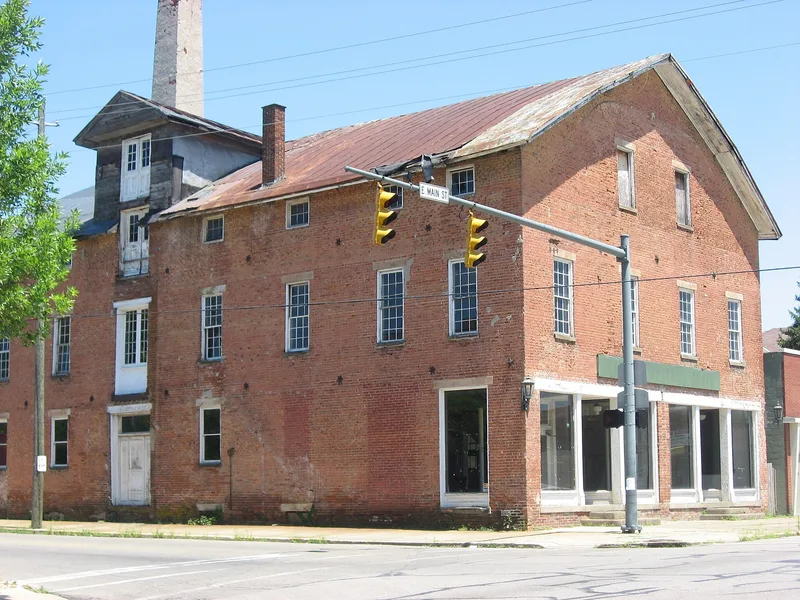 Canal Warehouse, Chillicothe, Ohio