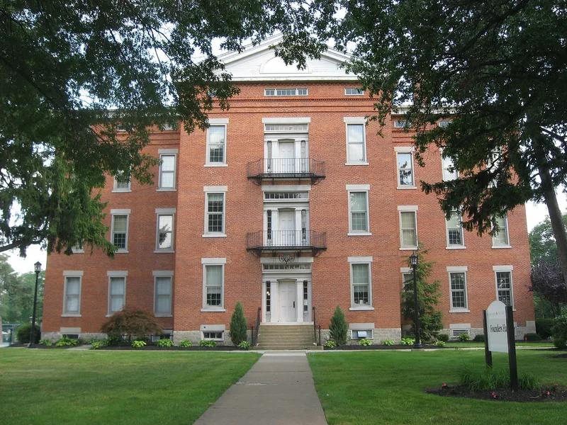 Founders Hall, Heidelberg College, Tiffin, Ohio