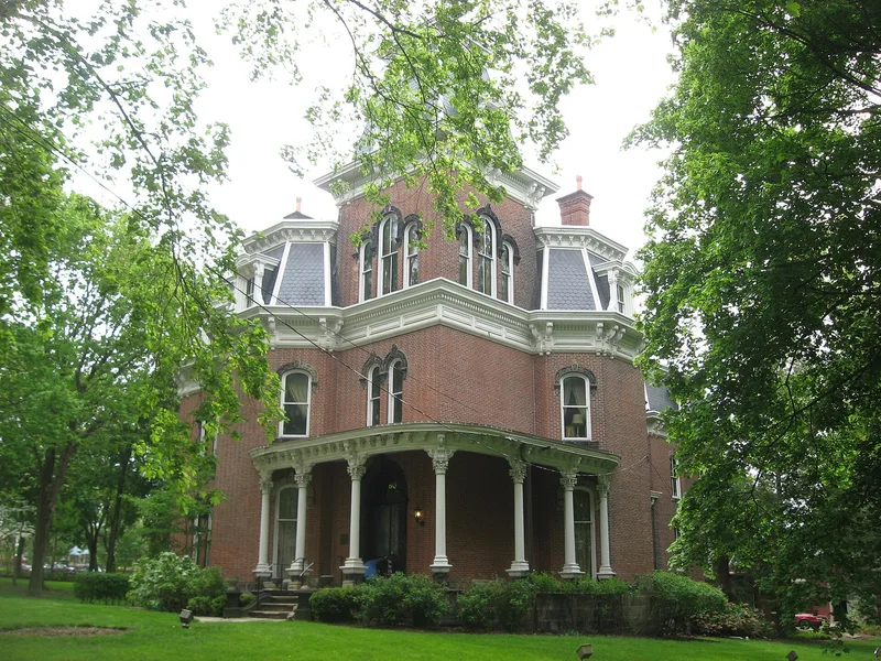 Hower Mansion, Akron, Ohio