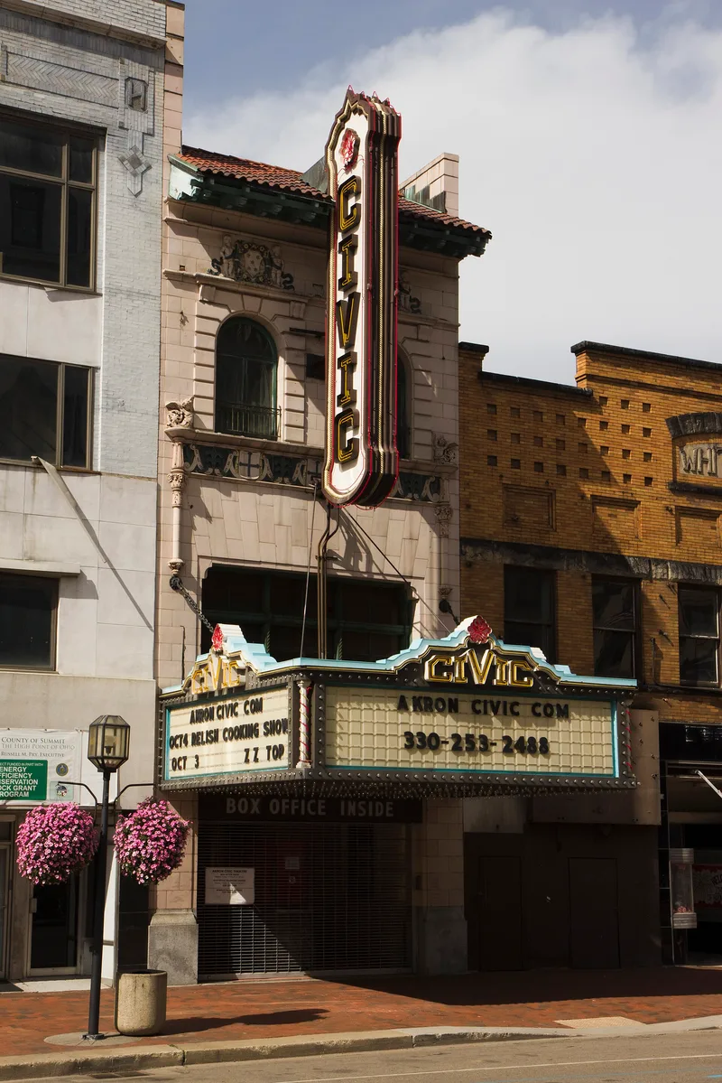 Loew's Theatre, Akron, Ohio