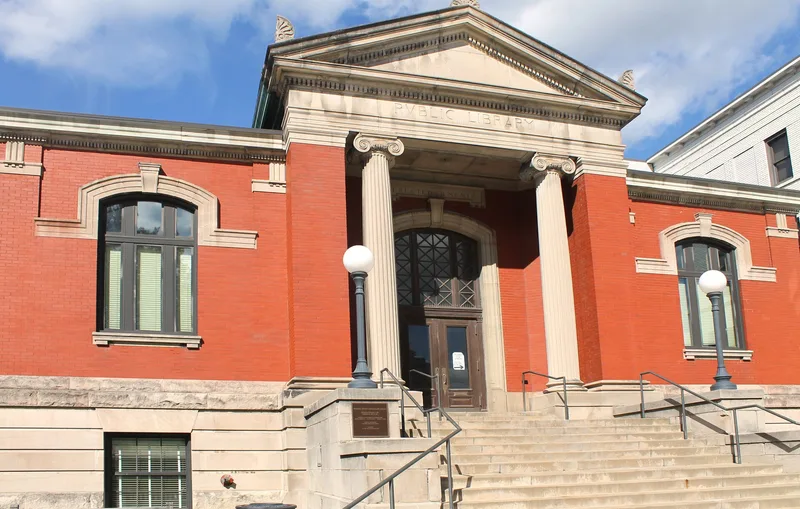 Warren Public Library, Warren, Ohio