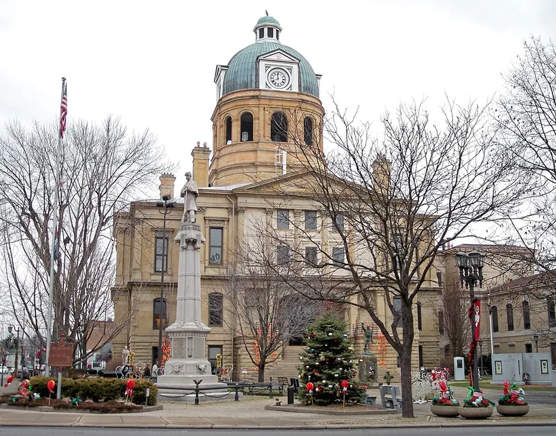 Tuscarawas County Courthouse, New Philadelphia, Ohio