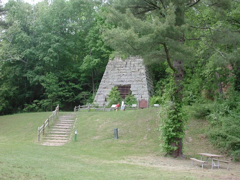Hope Furnace, Zaleski, Ohio