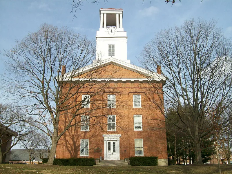 Erwin Hall, Marietta College, Marietta, Ohio