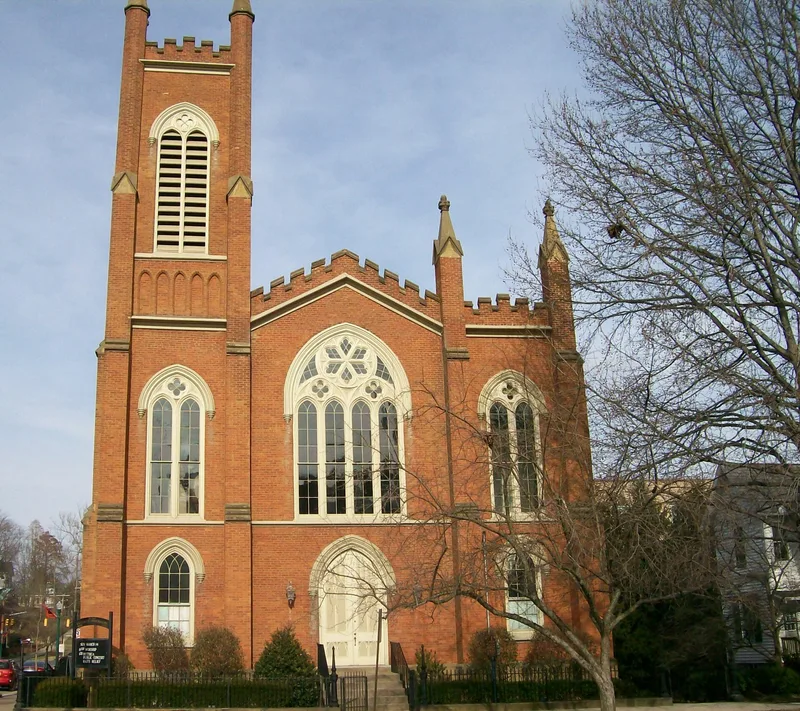 First Unitarian Church Of Marietta, Marietta, Ohio