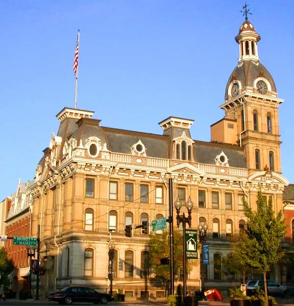 Wayne County Courthouse District, Ohio