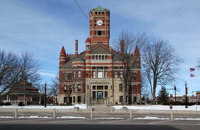 Williams County Courthouse, Bryan, Ohio