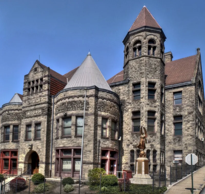 Carnegie Free Library Of Braddock, Braddock, Pennsylvania
