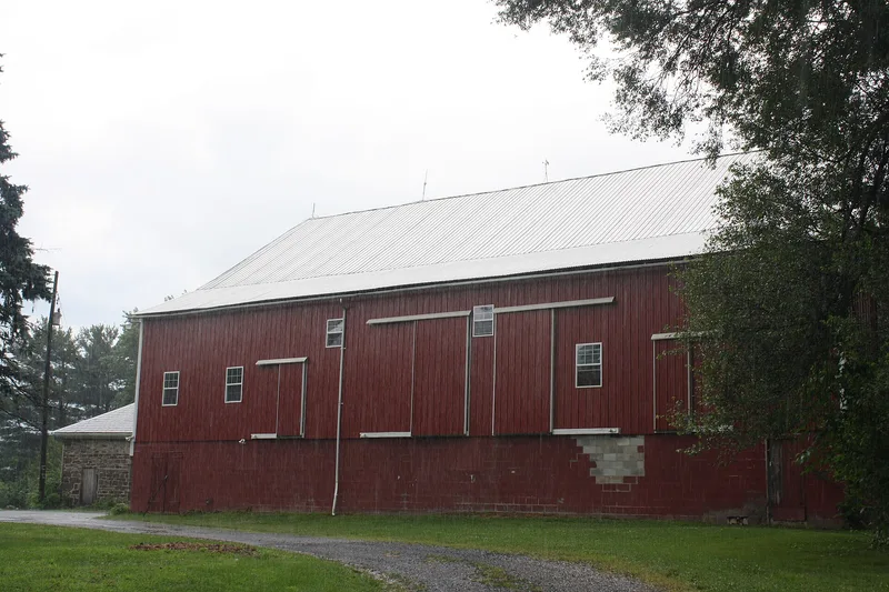 Christman, Philip, House, Bally, Pennsylvania