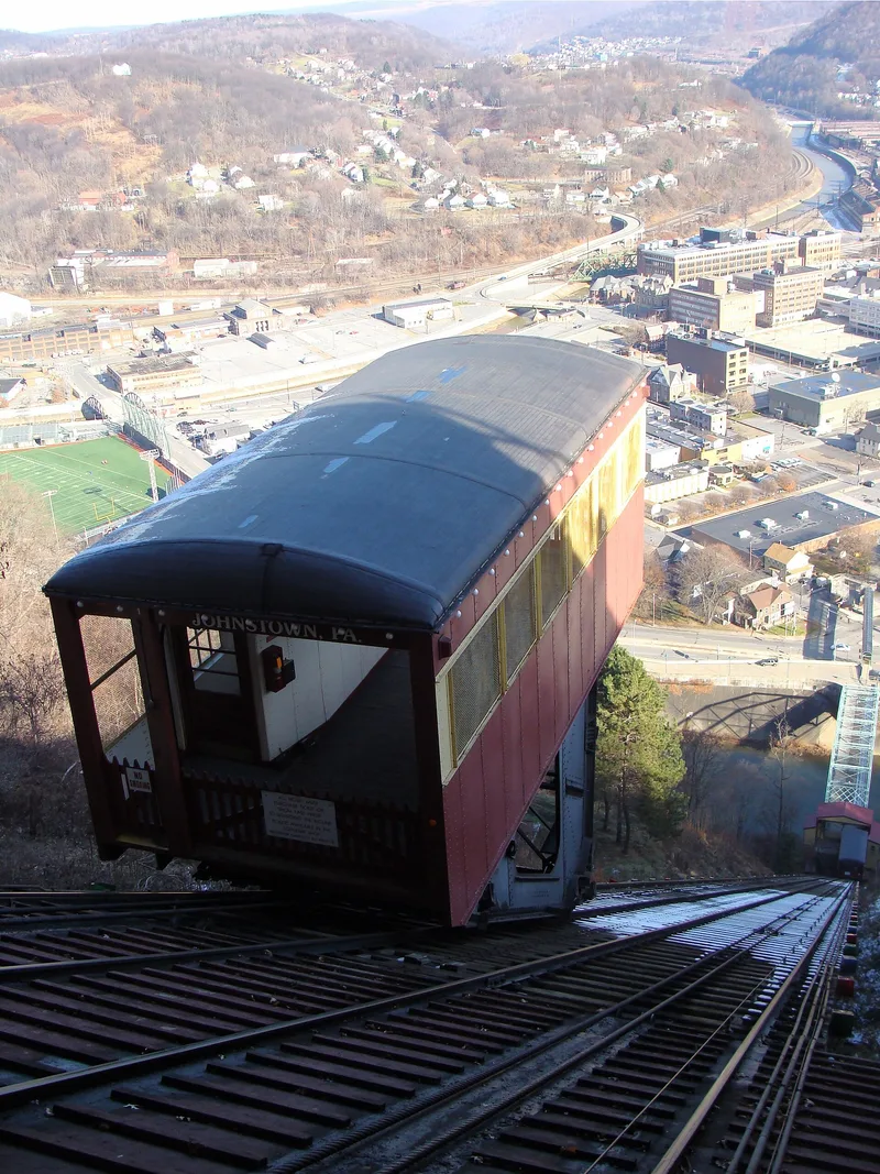 Johnstown Inclined Railway, Johnstown, Pennsylvania