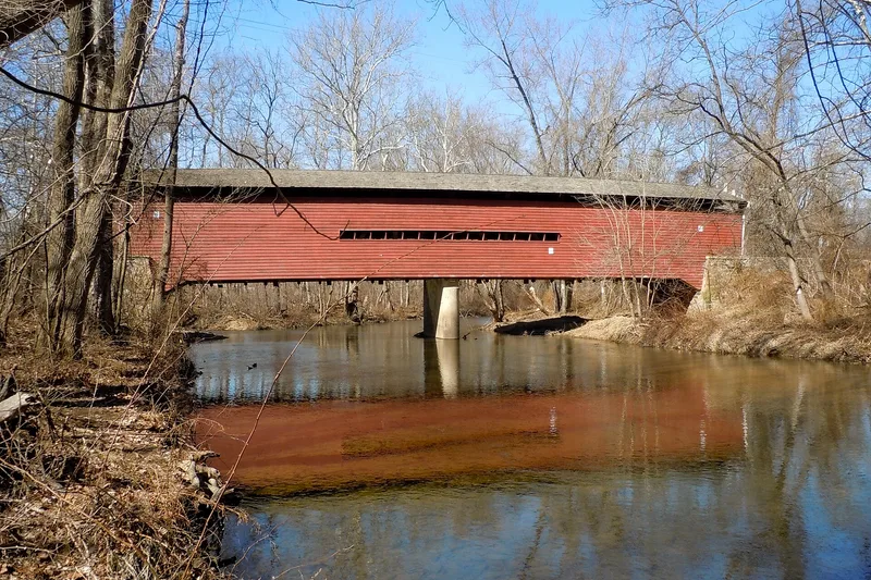 Hall's Bridge, Chester Springs, Pennsylvania