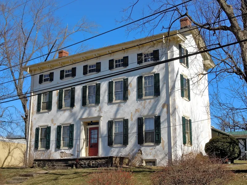 Rooke, Robert, House, Downingtown, Pennsylvania