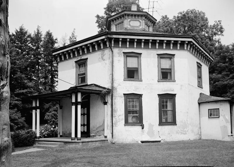 Pierce, Lukens, House, Ercildoun, Pennsylvania