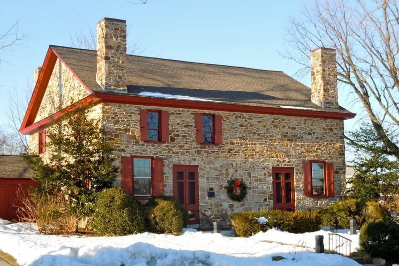 Uwchlan Meetinghouse, Lionville, Pennsylvania