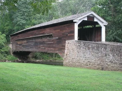Rapp's Bridge, Mont Clare, Pennsylvania