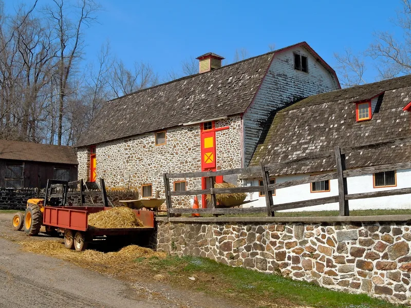 Derbydown Homestead, Northbrook, Pennsylvania