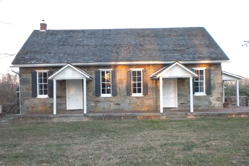 Parkersville Friends Meetinghouse, Parkersville, Pennsylvania