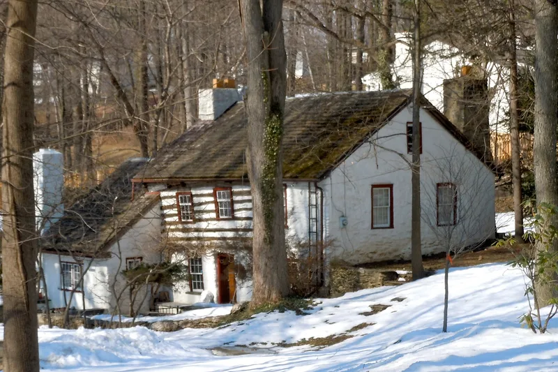 Wetherby-Hampton-Snyder-Wilson-Erdman Log House, Tredyffrin, Pennsylvania