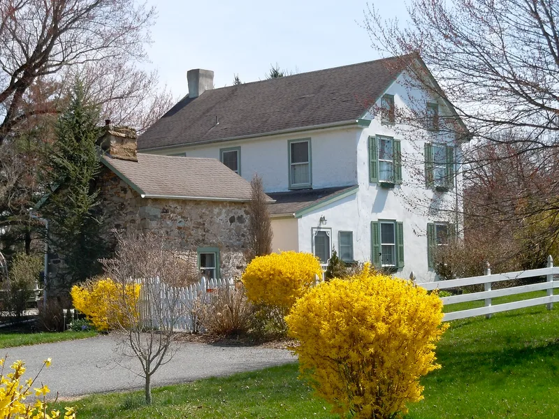 Rogers, Philip, House, Warwick Township, Pennsylvania