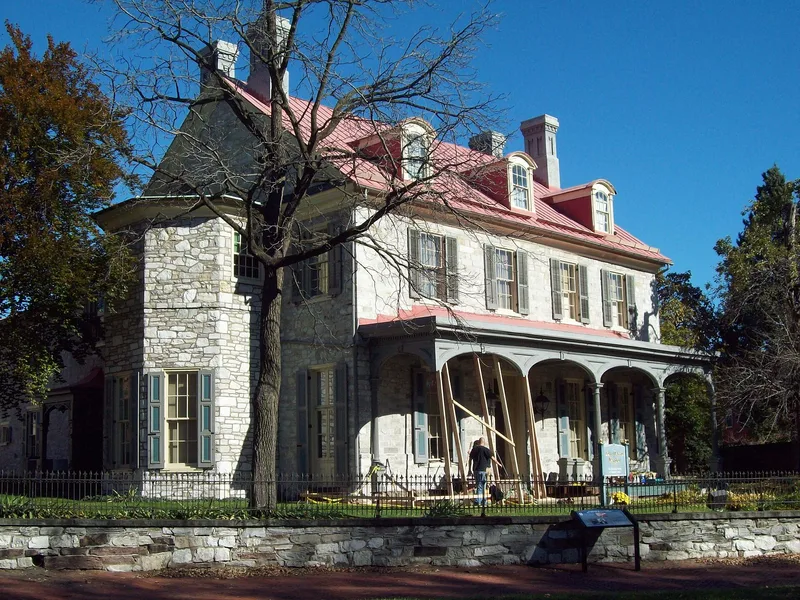 Harris, John, Mansion, Harrisburg, Pennsylvania