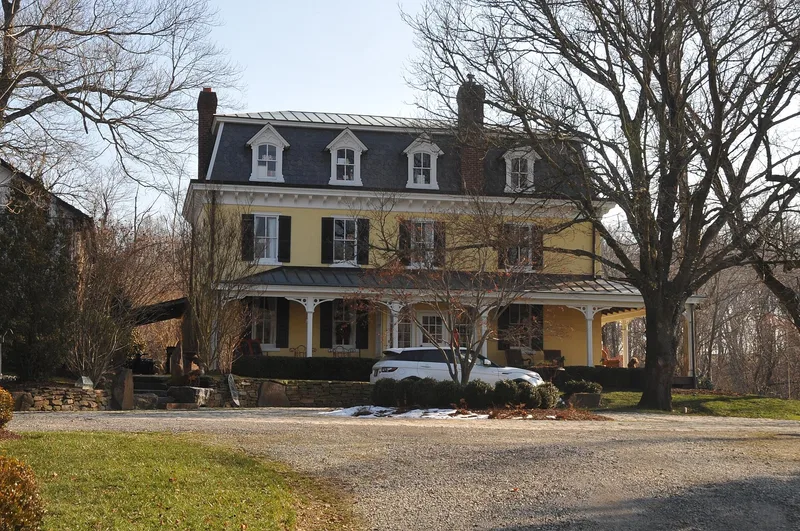 Twaddell's Mill and House, Chadds Ford, Pennsylvania
