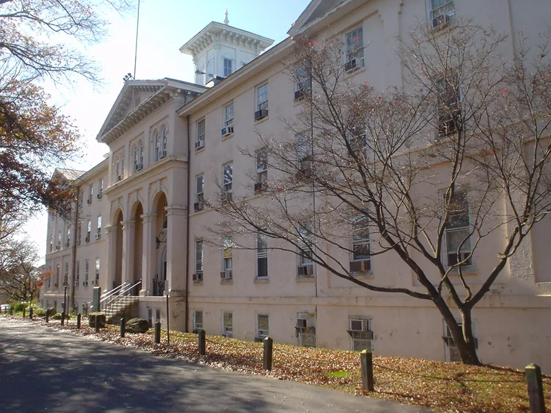Old Main, Upland, Pennsylvania