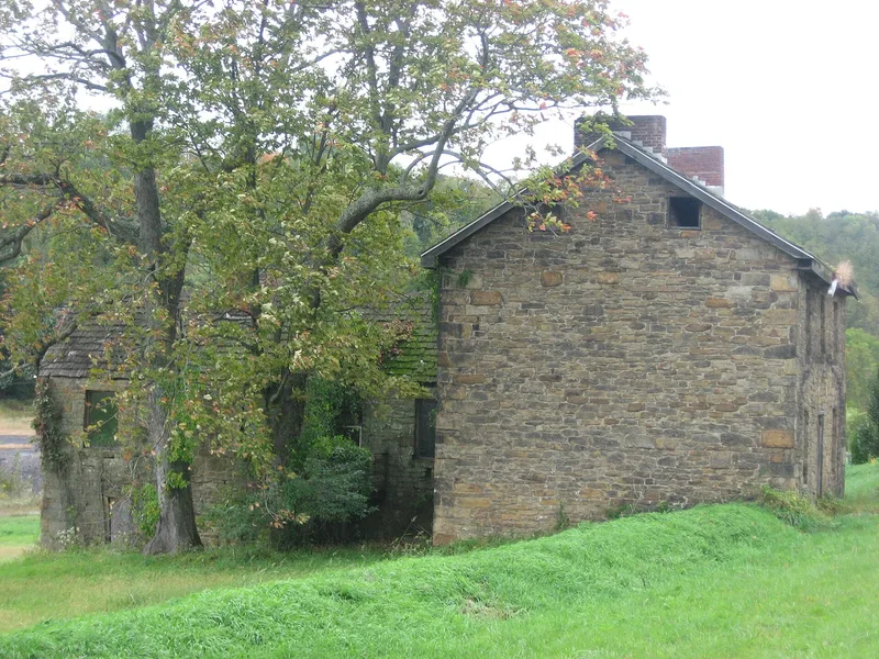 Colley, Peter, Tavern and Barn, Brier Hill, Pennsylvania
