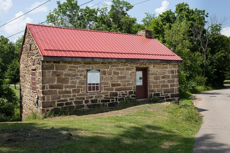 Searight's Fulling Mill, Perryopolis, Pennsylvania