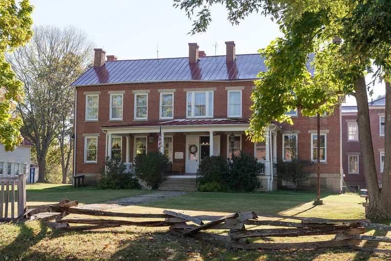 Greene Hills Farm, Waynesburg, Pennsylvania