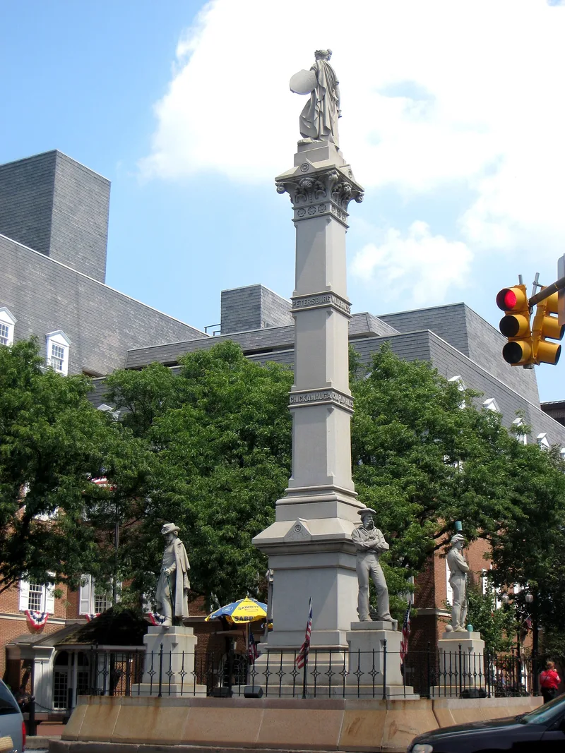 Soldiers and Sailors Monument, Lancaster, Pennsylvania