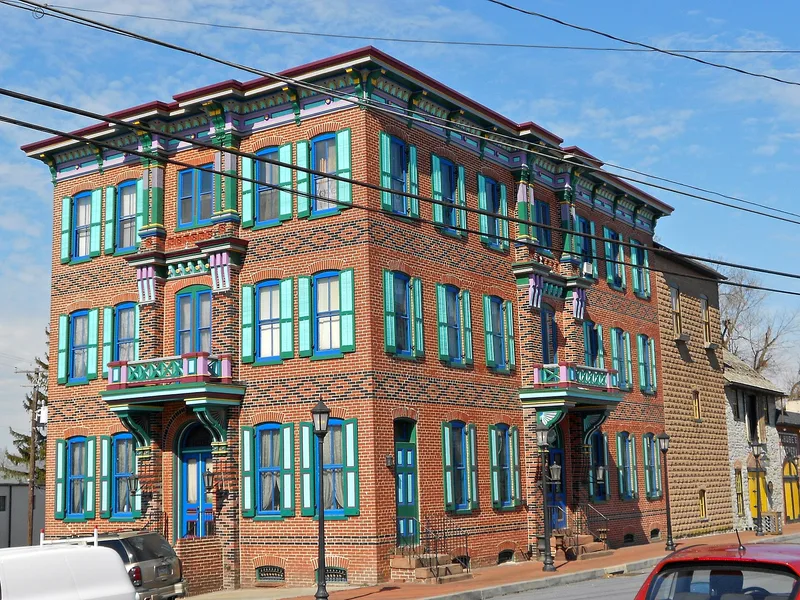 Central Hotel, Mount Joy, Pennsylvania