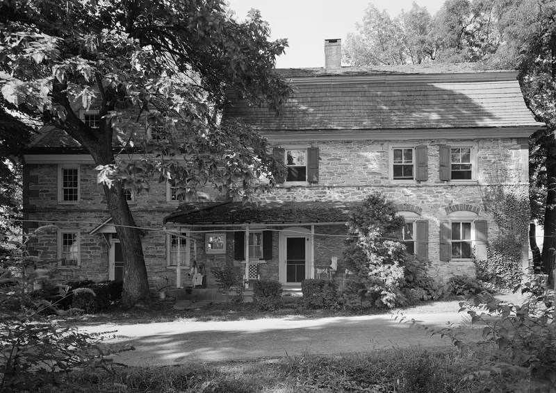 House of Miller at Millbach, Newmanstown, Pennsylvania