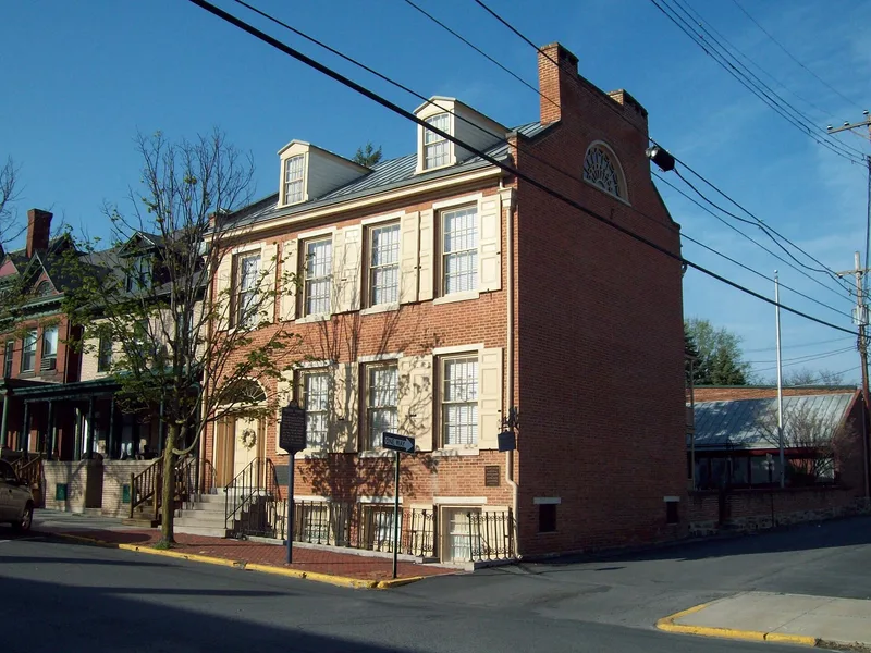 McCoy House, Lewistown, Pennsylvania
