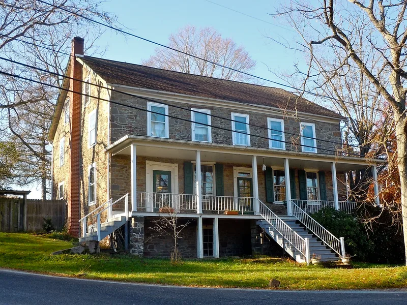 Bergy Bridge Historic District, Pennsylvania