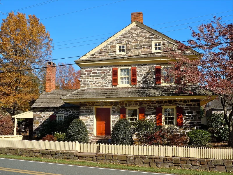 Rieth, Andreas, Homestead, Pennsburg, Pennsylvania
